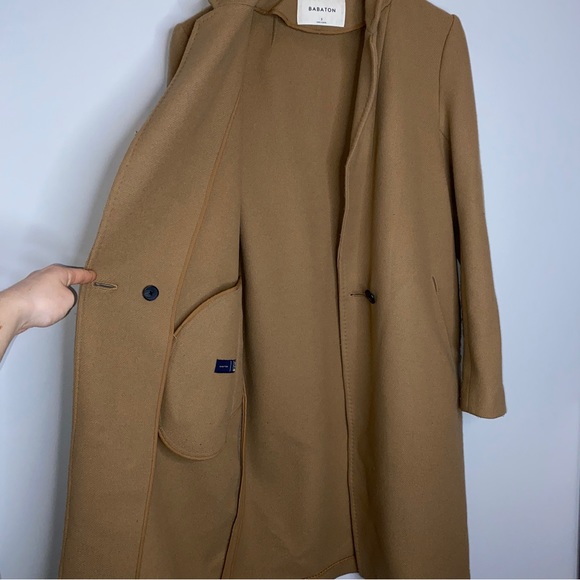 Aritzia Babaton The Stedman Wool Coat - Picture 6 of 12